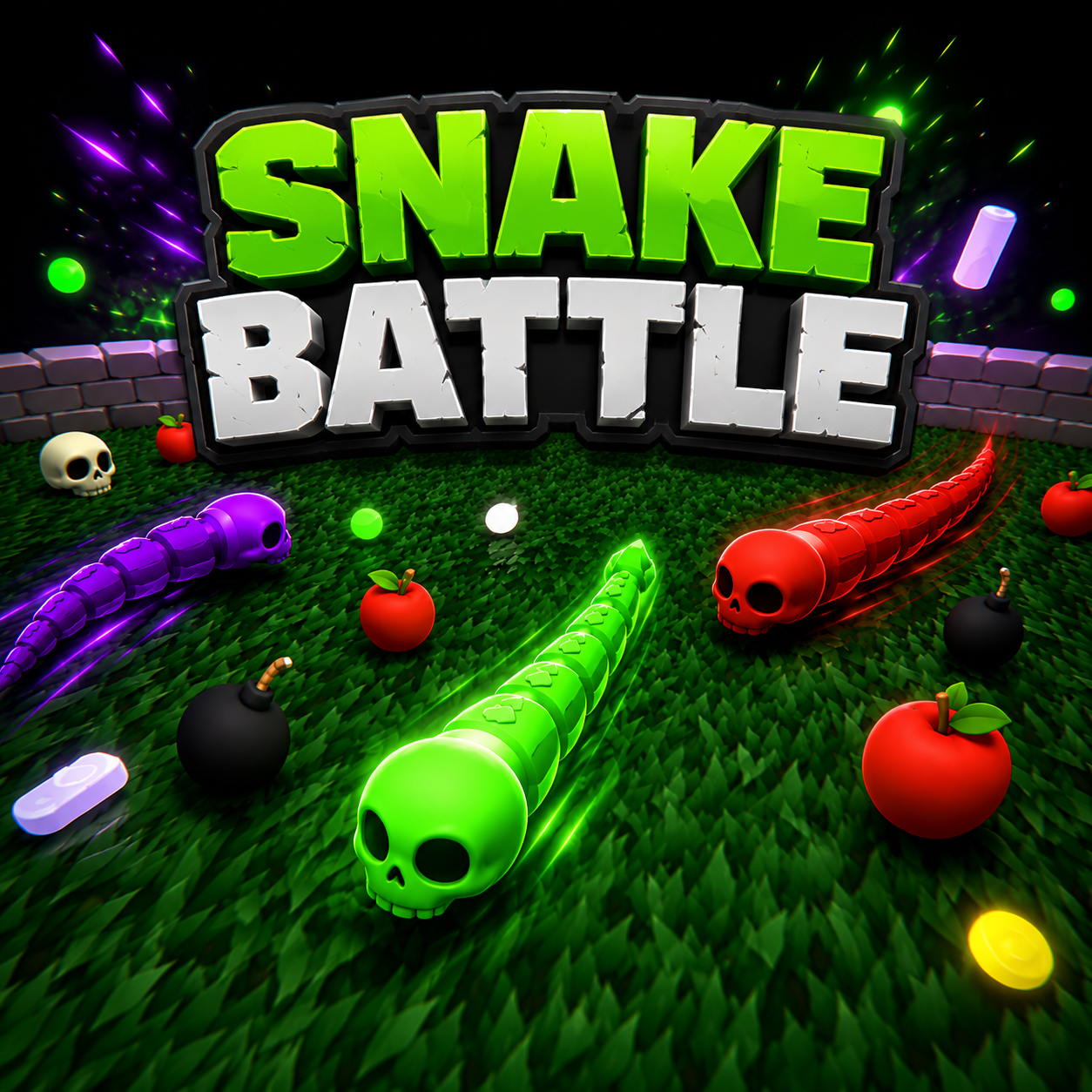 Snake battle