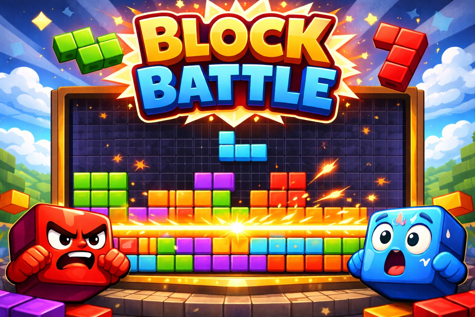 Block Battle